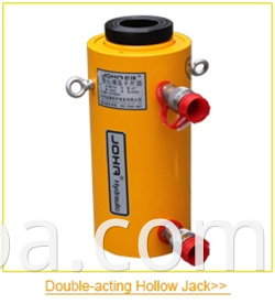 Light weight 30 and 50 ton hydraulic cylinders hydraulic jacks